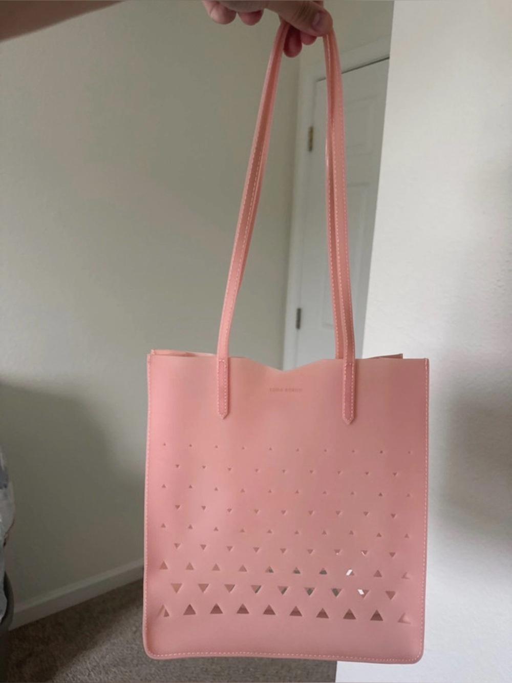 Neiman Marcus Eddie Borgo Jelly Tote Bag - Picture 1 of 9